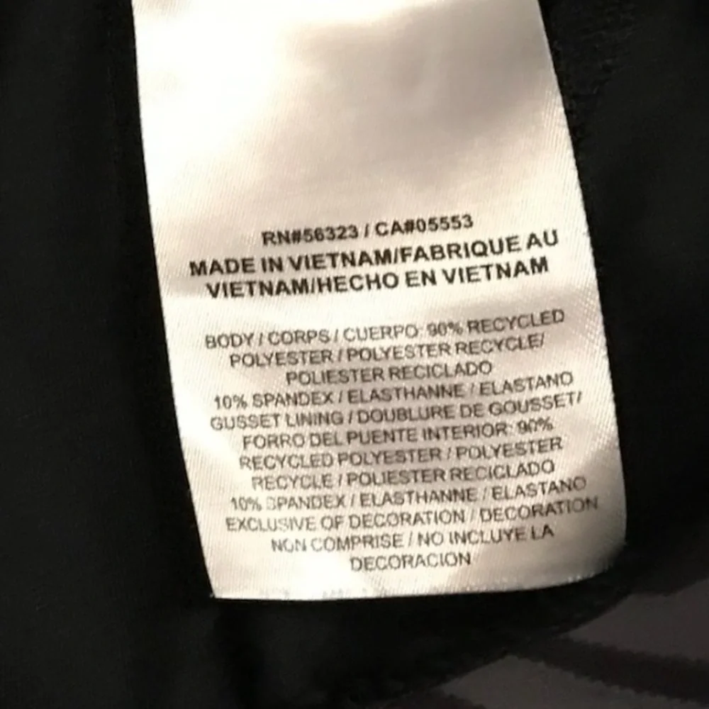 Nike Pro Dri Fit Mens Black Compression Pants Capri‎ Leggings Sz XL